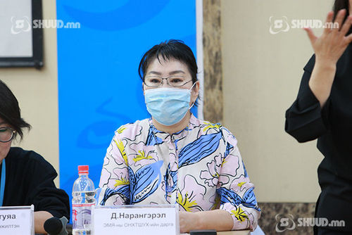 ШУУД: Эрүүл мэндийн яамнаас мэдээлэл хийж байна